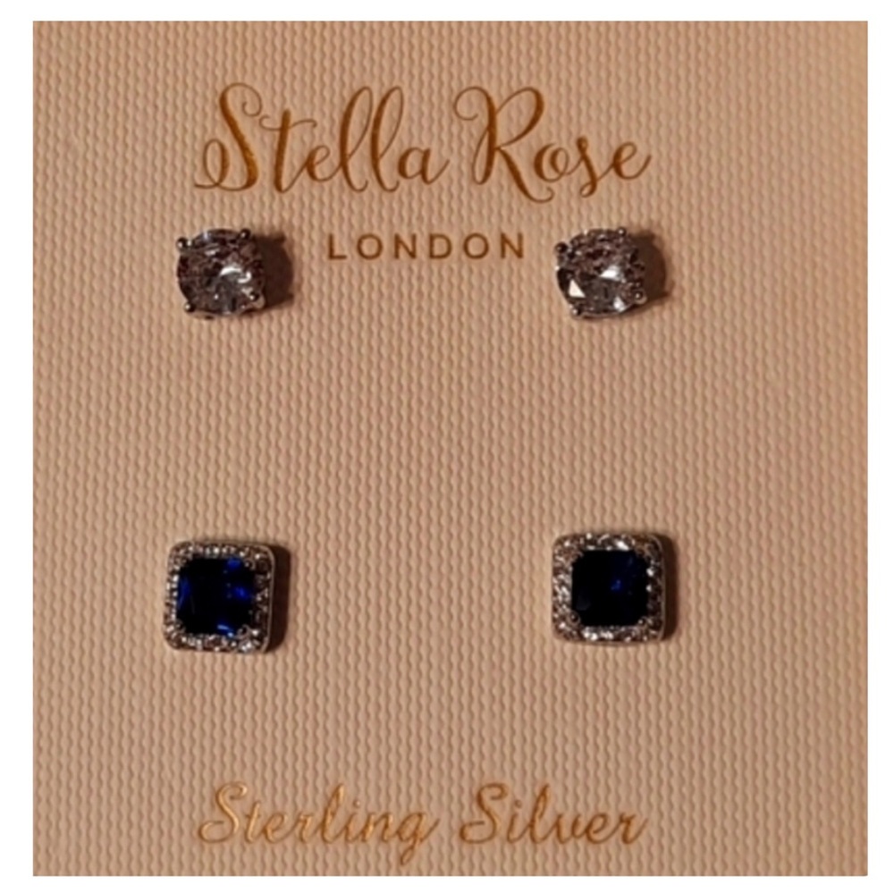 Sterling Silver Earrings